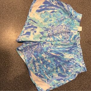 Lilly Pulitzer XS Luxotic athletic  Shorts